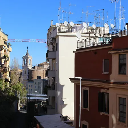 Hc - Richetta's Comfy House Near The Vatican Apartament *