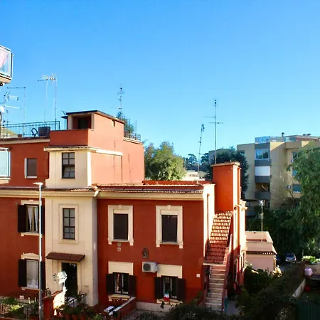 Hc - Richetta's Comfy House Near The Vatican Apartament *