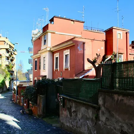 Hc - Richetta's Comfy House Near The Vatican Apartament *