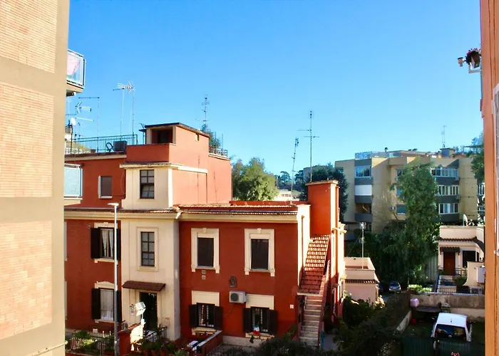 Hc - Richetta's Comfy House Near The Vatican 아파트 *