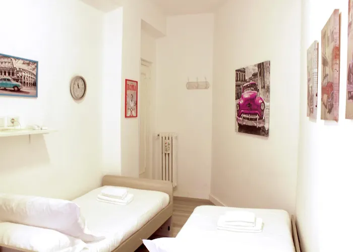 Hc - Richetta's Comfy House Near The Vatican 아파트